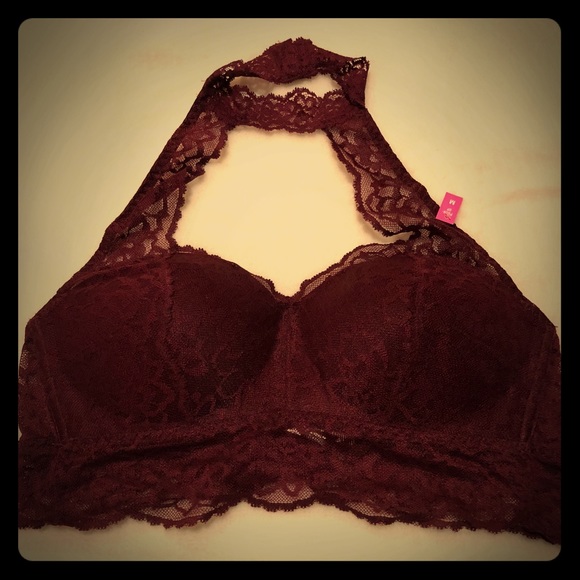 PINK Victoria's Secret Other - NWT PINK Victoria Secret Push-up Bralette Medium